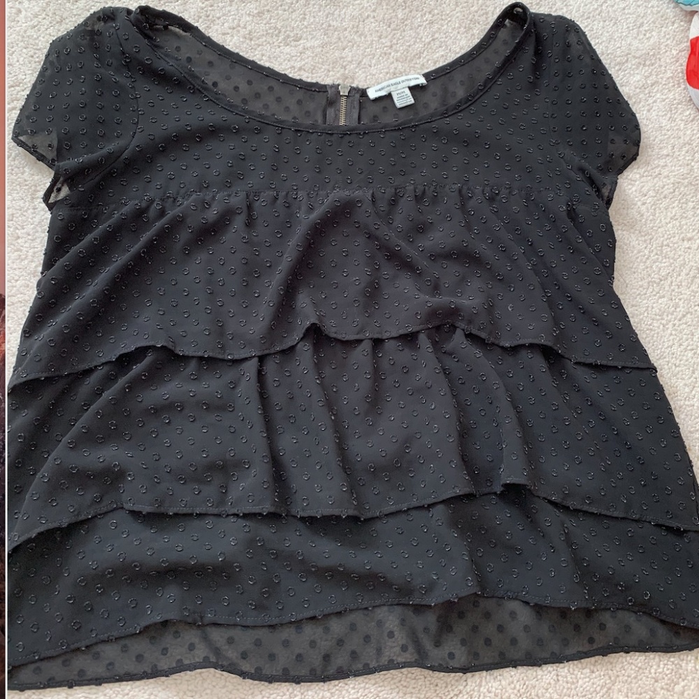 American Eagle Dressy Top